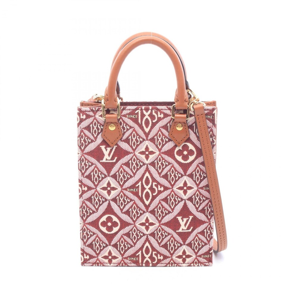 Louis Vuitton Petit Sac Plat Jacquard #334687L12B